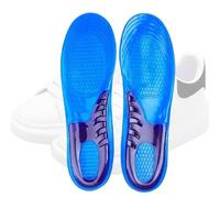 Plantillas de para pies planos, plantilla de gel para botas de trabajo, cómodas plantillas ortopédicas que absorben los golpes con cada paso, reducen la fatiga