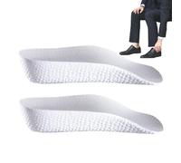 Plantillas de pie para hombres: insertos de zapatos en forma de U, plantillas orthóticas | Cómodas suelas internas de cojín para caminar, almohadillas de que absorben el choque, plantillas