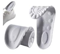 Plantillas de pie transpirables,Plantillas para zapatos antisudor 4D | El sudor anti grueso de la PU inserta lavable para los deportes de verano corrientes del soporte largo