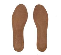 Plantillas de piel de cerdo para mujer, autoadhesivas para zapatos descalzos para tacones altos, zapatos de vestir, sandalias planas y botas, forros para zapatos sin calcetines, antideslizantes y