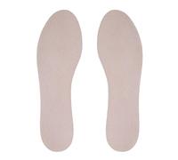 Plantillas de piel de cerdo para zapatos de mujer, inserciones autoadhesivas para zapatos descalzos para tacones altos, zapatos de vestir, sandalias planas y botas, forro de zapatos sin calcetines, 1