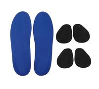 Plantillas de pies de Fascitis Plantar Arch Supports Orthotics Inserts Aliviar pies planos Arch Foot Pain Kids (S tamaño)