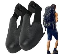 Plantillas de puntera de acero para zapatos - Almohadillas de dedo compuestas antideslizantes 1 par para proteger en el trabajo y la vida cotidiana | Equipo de protección personal para calcetines