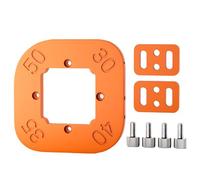 Plantillas de radio de circuito de carpintería, herramienta de corte de para tablas de madera | Herramienta de corte de luz de diseño de diseño de de esquina de radio