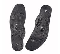 Plantillas de reflexología for aliviar el dolor en calzado for hombres y mujeres, plantillas adelgazantes acupresión for bajar peso(3 Pair,S(35 40)25cm)