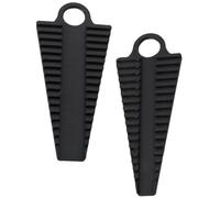 Plantillas de soldadura de silicona con ranuras en V de 6,3 mm/10 mm para base antideslizante de alambre de 32 AWG 12 AWG y bandeja de atrapamiento, ayuda de soldadura de silicona sólida para talleres