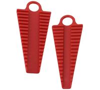 Plantillas de soldadura de silicona con ranuras en V de 6,3 mm/10 mm para base antideslizante de alambre de 32 AWG 12 AWG y bandeja de atrapamiento, herramienta de fijación de soldadura con ranuras en