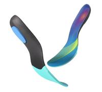 Plantillas de soporte de arco alto para aliviar el dolor, absorción del sudor, plantillas de arco amortiguadoras para hombres y mujeres, zapatos deportivos, baloncesto, senderismo al aire libre, M