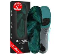 Plantillas de soporte de arco fuerte para fascitis plantar para hombres y mujeres, pies planos, plantillas ortopédicas de arco alto para dolor de arco, plantilla de zapato de trabajo para botas