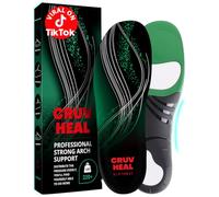 Plantillas de soporte de arco fuerte para fascitis plantar para hombres y mujeres, pies planos, plantillas ortopédicas de arco alto para dolor de arco, plantilla de zapato de trabajo para botas