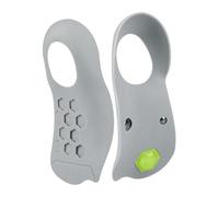 Plantillas de soporte para el del pie, 1 par de plantillas magnéticas para el del pie, almohadillas de masaje reflexológico para el calzado, alivio de la presión, comodidad y transpirabilida