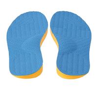 Plantillas de supinación, insertos de soporte de arco, plantillas ortopédicas para fascitis plantar para rectificar pies planos, piernas tipo X, piernas arqueadas, pronación de alivio, dolor de pies