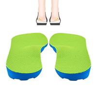 Plantillas de Supinación para Alineación de Pies,Plantillas Ortopédicas Cuñas Insertos para Zapatos,Plantilla de Pronación para Supinación O/X Pierna Arco Piernas Pies Planos-38-40