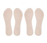 Plantillas de tacón Alto para Mujer, Plantilla de Alivio de tacón Alto para Mujer, Inserciones de talón cómodas (2 Pares)(Albaricoque)