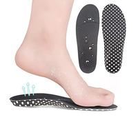 Plantillas de terapia magnética for masajes, reflexología podal y alivio del dolor for hombres mujeres(2 Pair,L(45 47))
