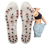 Plantillas de Terapia Magnética para Adelgazar de Acupresión Plantillas Ortopedicas de Masaje,Para Aliviar La Fascitis Plantar Reflexología Plantillas De Acupresión Plantillas Ortopédic(Size:EU:41-42)