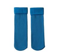Plantillas de terciopelo de forro polar para mujer, ultrasuaves, estrechas, cómodas, perfectas para dormir y para uso diario, azul oscuro, Talla única