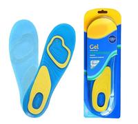 Plantillas de uso diario para mujer, antifatiga de pies, plantillas cómodas para caminar, senderismo, recortar para adaptarse a tus botas y zapatos para caminar