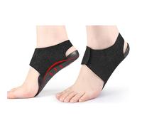 Plantillas de Zapato de 3/4 de Longitud para Mujeres, Hombres, Taloneras de Alivio de Fascitis Plantar, Plantillas de Calzado Ortopédico de 3/4 para Pies Planos, Sobrepronación