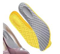 Plantillas de zapato de EVA absorbentes y transpirables - Inserciones de calzado cómodas con absorción de golpes | Plantillas ergonómicas culpables para correr, senderismo