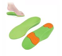 Plantillas de Zapato de Soporte de Arco Ortopédico para Niños,Inserto de Zapato de Amortiguación de Espuma de PU para Sobrepronación, Niños, Niños Pequeños, Pies Planos, Fascitis Plantar