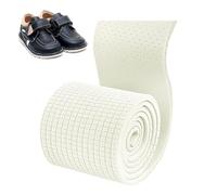 Plantillas de zapatos autocortantes,Plantilla de látex Plantillas de látex en rollo | Absorbe el sudor, rollo de plantilla de 1,5 m, inserciones transpirables para zapatos diarios, casuales, b