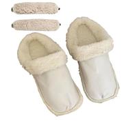 Plantillas de zapatos de felpa, Forros de zapatos peludos,Suelas interiores cálidas con cordones - Inserto de zapatilla extraíble, plantillas gruesas para la mayoría de los zapatos.