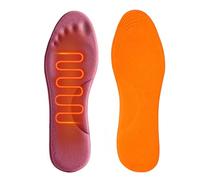 Plantillas de zapatos de invierno, plantillas transpirables autocalentables | Calentador de pies al aire libre, absorbe los golpes para esquí, camping, trabajo