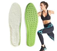 Plantillas de zapatos gruesos - Plantillas de peluche con extracto de | Plantillas suaves para botas, calentadores de pies elásticos, plantillas conforta