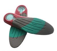 Plantillas de Zapatos Las plantillas deportivas transpirables de maratón se pueden cortar EVA absorbente de sudor antideslizante adulto para hombres y mujeres Plantilla Confort (Color : Multi-colored