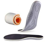 Plantillas de Zapatos Liner plano plano Cómodo EVA Transpirable y absorbente para la taza de deporte en forma de U puede ser cortada y alta flexibilidad Plantilla Confort (Color : Orange, Size : 38-