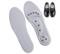 Plantillas de zapatos magnéticas, plantillas de masaje magnéticas, plantillas de masaje para pies, almohadillas para zapatos de masaje de pies, eficaces inserciones magnéticas para zapatos con imanes