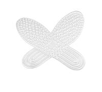 Plantillas de zapatos para hombres y mujeres, almohadillas de cojín de talón para zapatos deportivos insertos de repuesto (9.7 pulgadas)