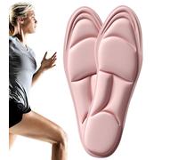 Plantillas De Zapatos Para Mujeres, Soporte Del - 2 Piezas Interior De Sandalia Deportiva Amortiguadora,Plantillas Interiores Cómodas Descalzas Para Masaje,