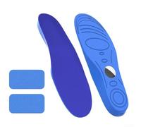 Plantillas de zapatos para soporte de dispositivo de seguimiento AirTag, recortadas para adaptarse a 135-290 mm, cojín suave para hombres y mujeres (175-190 mm)