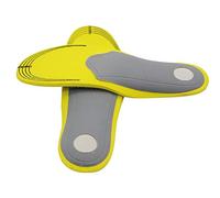 Plantillas de Zapatos Plantilla deportiva transpirable de la maratón antideslizante de EVA, lámpara cortada de la malla absorbente absorbente del sudor Plantilla Confort (Color : Multi-colored, Size