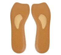 Plantillas delgadas de cuero - Almohadillas para zapatos | Plantillas de cojín de tacón alto, de látex caminantes y revestimientos insertos para caminar para sandalia, bot