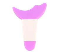 Plantillas delineadoras de ojos, herramienta de protección de pestañas de rímel, almohadillas auxiliares multifuncionales para sombra de ojos, aplicador de silicona reutilizable para mujeres,