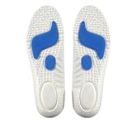 Plantillas deportivas, 1 par de plantillas antifatiga, plantillas ortopédicas de soporte de alto para botas de trabajo, zapatillas de senderismo