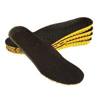 Plantillas deportivas de espuma viscoelástica ortopédica EVURU, masaje suave, transpirable, absorbente de sudor, almohadilla para zapatos Unisex para el cuidado de los pies