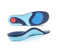 Plantillas Deportivas para Correr con Alivio de Fascitis Plantar, Soporte de Arco para Pies Planos, Absorción de Impactos y Amortiguación, Plantilla Ortopédica para Botas de Trabajo