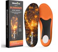 Plantillas deportivas para correr para hombres y mujeres, plantillas atléticas de absorción de impactos para reducir la fatiga muscular, mejorar el rendimiento, prevenir lesiones, plantillas cómodas