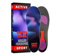 Plantillas deportivas, perfectas para correr y deportes activos, arco bajo, alta elasticidad, absorción de impactos superior, inserciones cómodas para hombres y mujeres para mejorar el rendimiento del