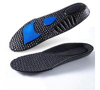 Plantillas deportivas suave desodorante plantilla plana soporte de arco completo plantilla de masaje elástica para suelas de correr