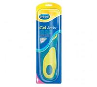 Plantillas Dr. Scholl Gelactiv Uso Diario Mujer 1 Par - Tallas 38-42