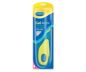 Plantillas Dr. Scholl Gelactiv Uso Diario Mujer 1 Par - Tallas 38-42