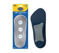 Plantillas Dr. Scholls Comfort Tri-Comfort para hombre (1 par, talla 8-14)