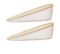 Plantillas Elevadoras 1 par de almohadillas de silicona for pies, suela de Gel suave, plantillas for talón, plantillas for zapatos, espuelas for el dolor, plantilla for medio talón, almohadilla for au