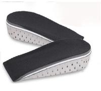 Plantillas Elevadoras 1 par de plantillas cómodas for aumentar la altura los hombres y las mujeres, espuma viscoelástica con inserción Unisex, cojín for zapatos(Half insoles,2CM-6pcs)