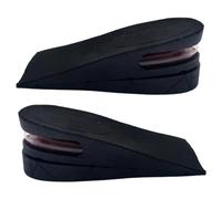plantillas elevadoras Almohadillas de refuerzo for aumentar la altura, plantillas con cojín aire multicapa ecológicas for mujeres y hombres, aumentan almohadillas(B)